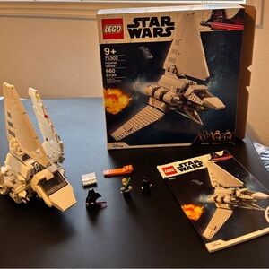LEGO Star Wars Imperial Shuttle Building Kit 75302